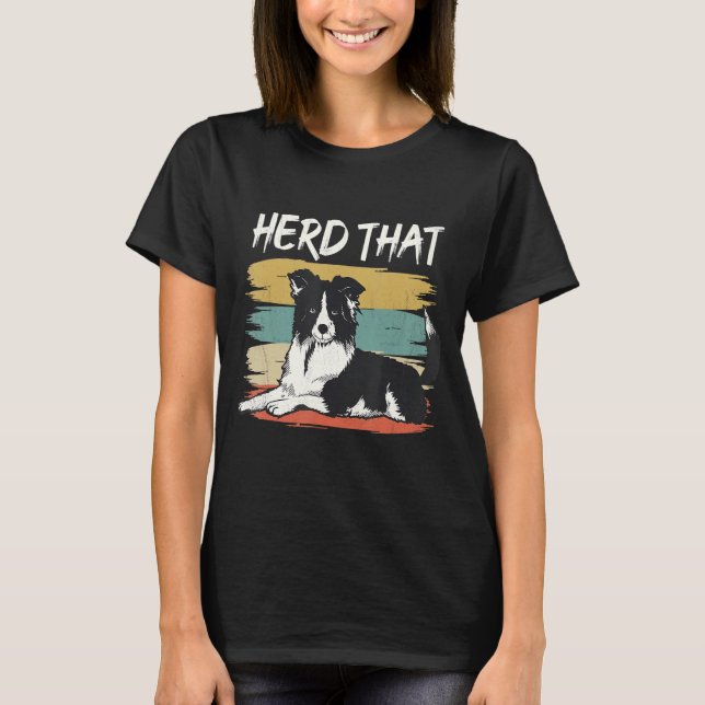 Hundebranke T-Shirt (Vorderseite)