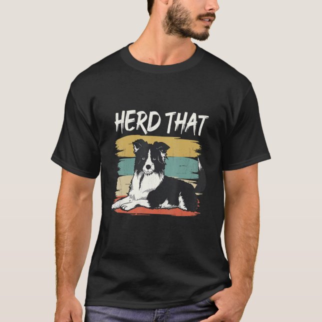 Hundebranke T-Shirt (Vorderseite)