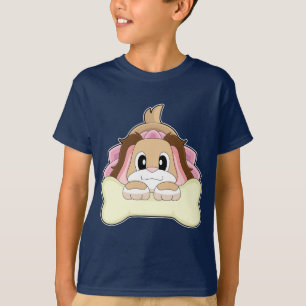 Hundebrautschleier-Hochzeit T-Shirt