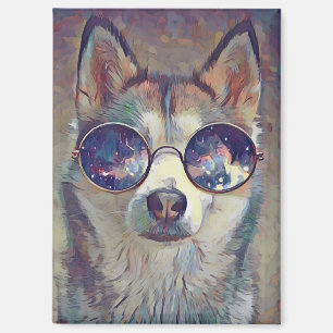 Hundebrillenglasmagnet Magnet