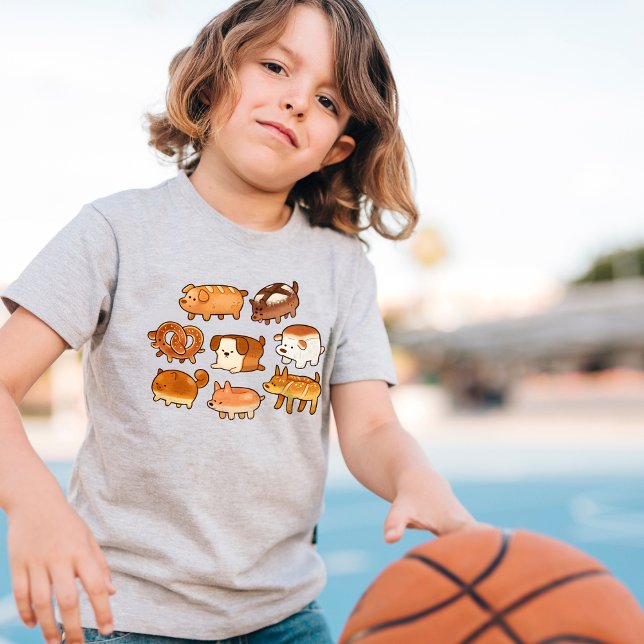 Hundebrott, Kreis T-Shirt (Von Creator hochgeladen)