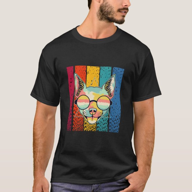 Hundebrücken T-Shirt (Vorderseite)