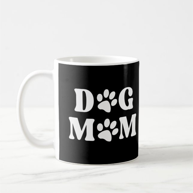Hundebrün Kaffee-Tasse Kaffeetasse (Links)