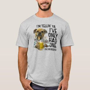Hundebrün-T - Shirt