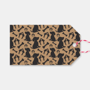 Hundebücher; Haustiere; Hunde; Knochen; niedlich; Geschenkanhänger