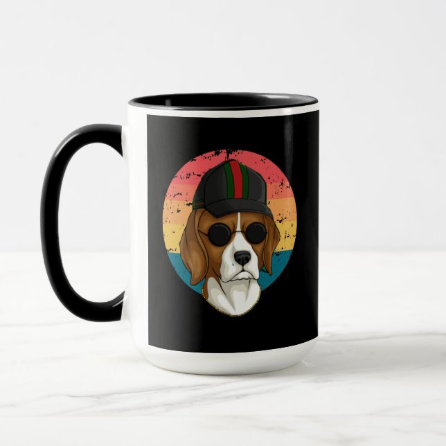 Hundebüge Tasse (Links)