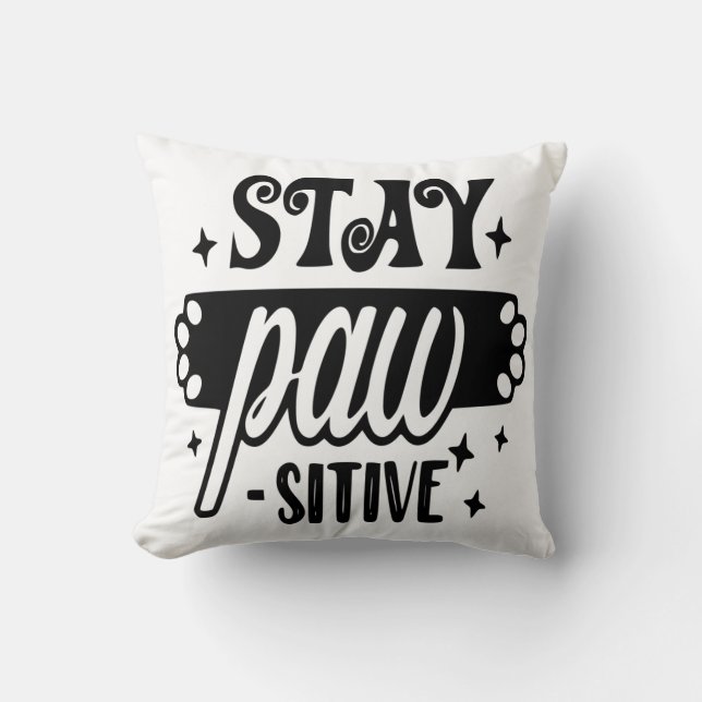 Hundebüttel Kissen (Vorderseite)