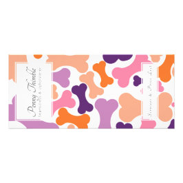 Hundebütteltier Werbekarte