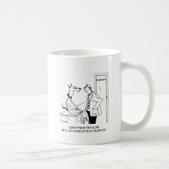 HundeCartoon 9479 Kaffeetasse (Rechts)
