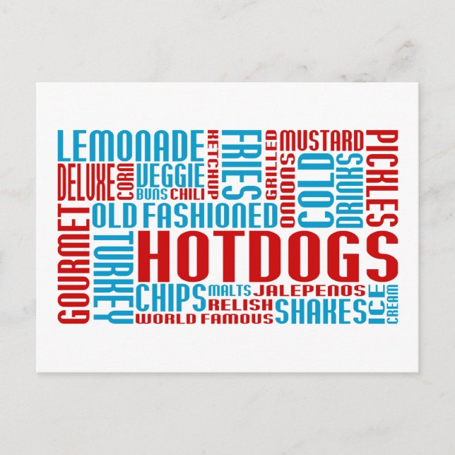 Hundechit Postkarte (Vorderseite)