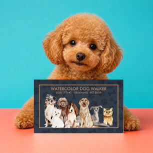 Hundeclub-Hundegemeinschaft Visitenkarte
