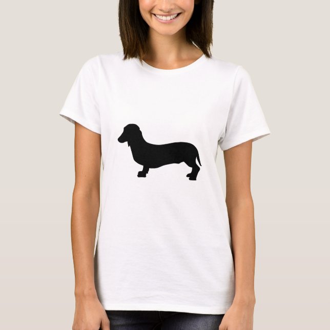 HundeDackel T-Shirt (Vorderseite)