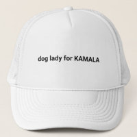 Hundedame für Kamala minimalistischer Schwarzer Te
