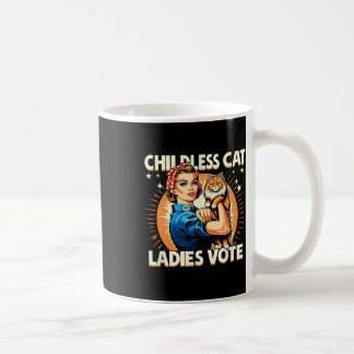 Hundedame Wir gehen nicht zurück Lady Cat Liebhabe Kaffeetasse