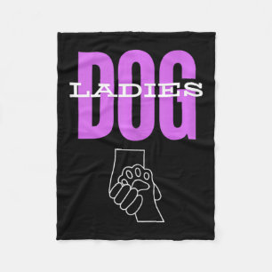 Hundedamen für Kamala Harris Top Fleecedecke