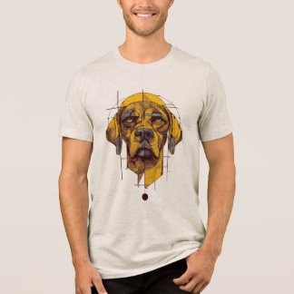 Hundedesign Tri-Blend Shirt