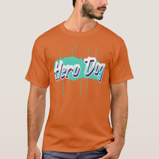 Hundedesign Vintag Vintag T-Shirt