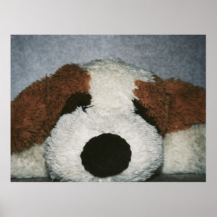 Hundedruck Poster