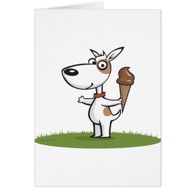 Hundeeiscreme (Vorne)