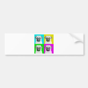 Hundeentwurfs-Art! Autoaufkleber