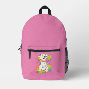 Hundefarbe Bedruckter Rucksack