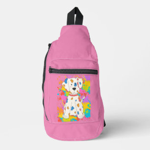 Hundefarbe Crossbody Bag