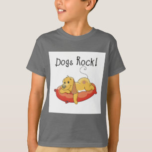 Hundefelsen-T-Shirts und Geschenke T-Shirt