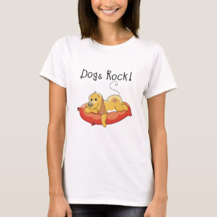 Hundefelsen-T-Shirts und Geschenke T-Shirt