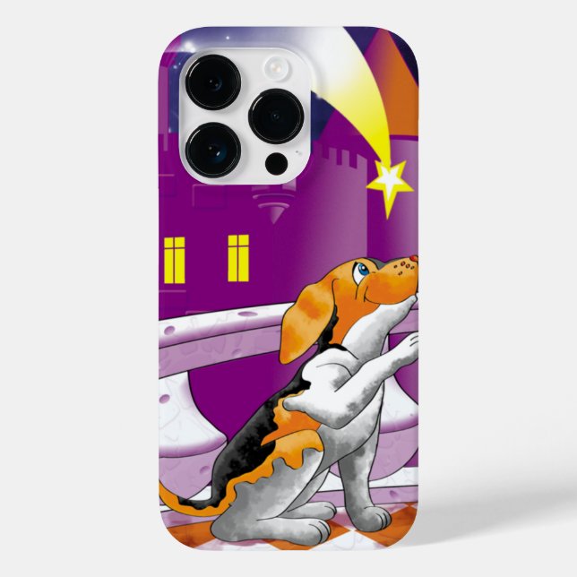 Hundefernrohr Case-Mate iPhone 14 Pro Hülle (Rückseite)