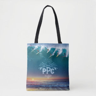 Hundeflecken-San Onofre PPC-Taschen-Tasche Tasche