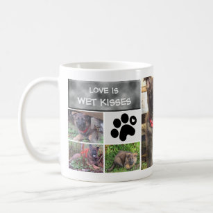 HundeFoto-Collagen-Tasse Kaffeetasse