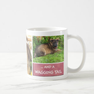 HundeFoto-Collagen-Tasse Kaffeetasse