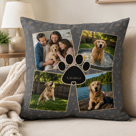 Hundefoto Kissen