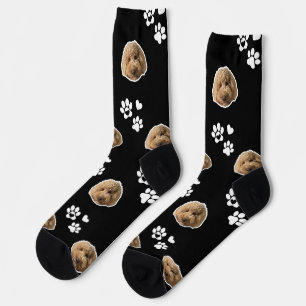 Hundefotoliebhaber-Socken für den Vater Socken