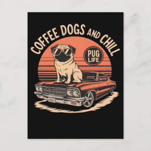 Hundefreund Grafik T-Shirt Vektordesign 2026 Feiertagspostkarte