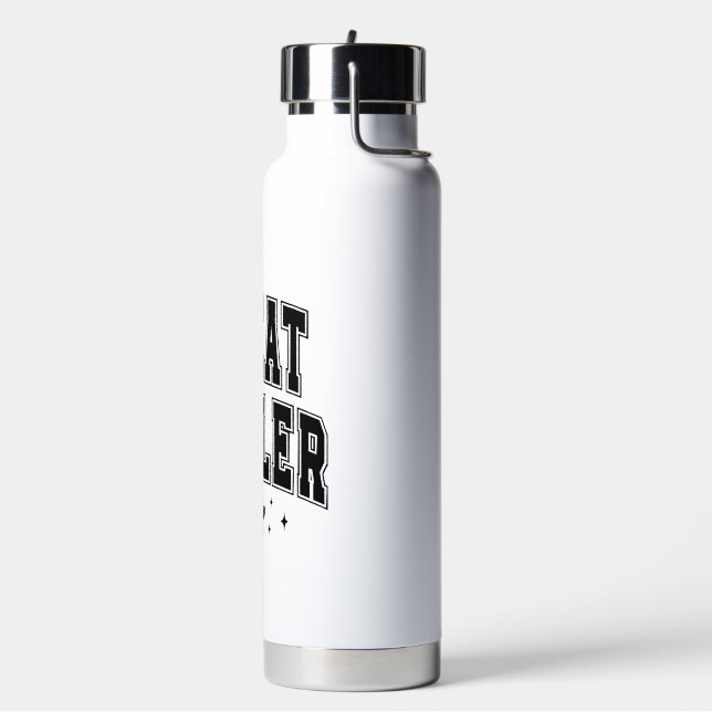 Hundefreund-Händler Trinkflasche (Links)
