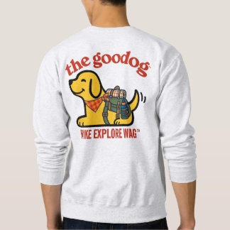 Hundefreund Herbst Wanderung Hund Sweatshirt