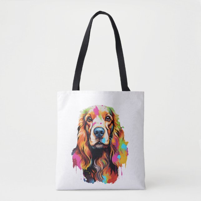 Hundefreund, Hundebesitzer, Hundeschenkgutscheine Tasche (Vorderseite)