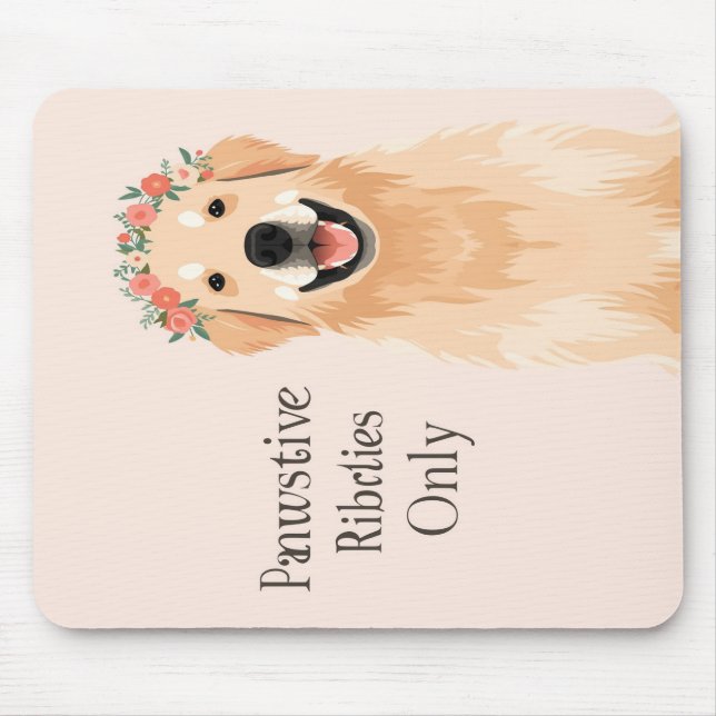 Hundefreund Mousepad (Vorne)