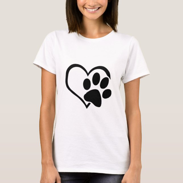 Hundefreund T-Shirt (Vorderseite)