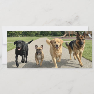 Hundefreunde Einladung