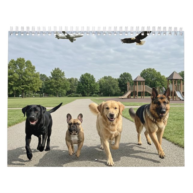 Hundefreunde Kalender (Titelbild)