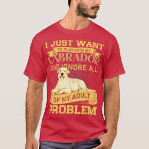 Hundefreunde spielen mit meinem tollen Zitat T-Shirt