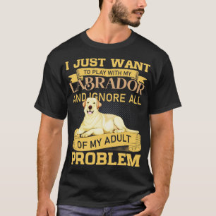 Hundefreunde spielen mit meinem tollen Zitat T-Shirt