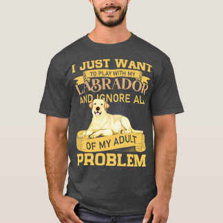 Hundefreunde spielen mit meinem tollen Zitat T-Shirt
