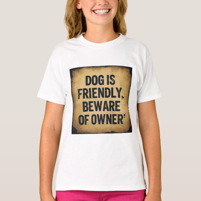 Hundefreunde  T-Shirt (Vorderseite)