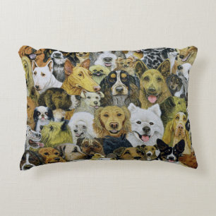 Hundefreunde Zierkissen