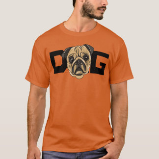 HundefreundHundefreundGesicht des Mops T-Shirt
