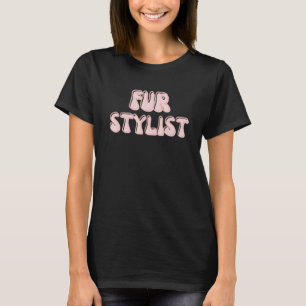 Hundefriseur Haustier Katzenpflege Fell Stylist Ou T-Shirt