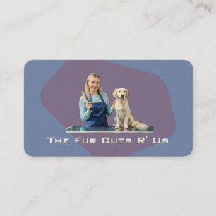 Hundefriseuse   Haustierpflege Visitenkarte